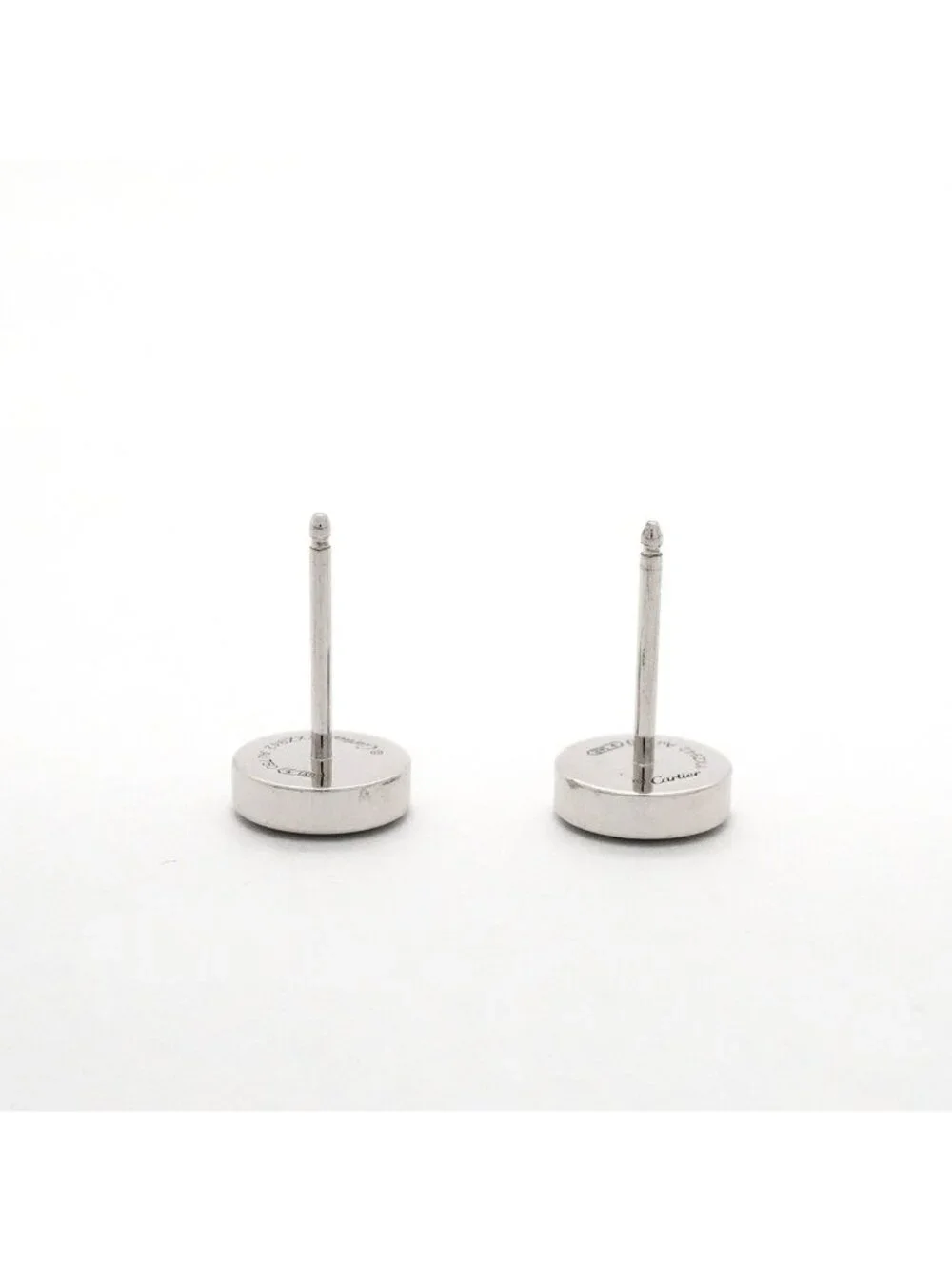 Cartier Earrings Love 18k White Gold